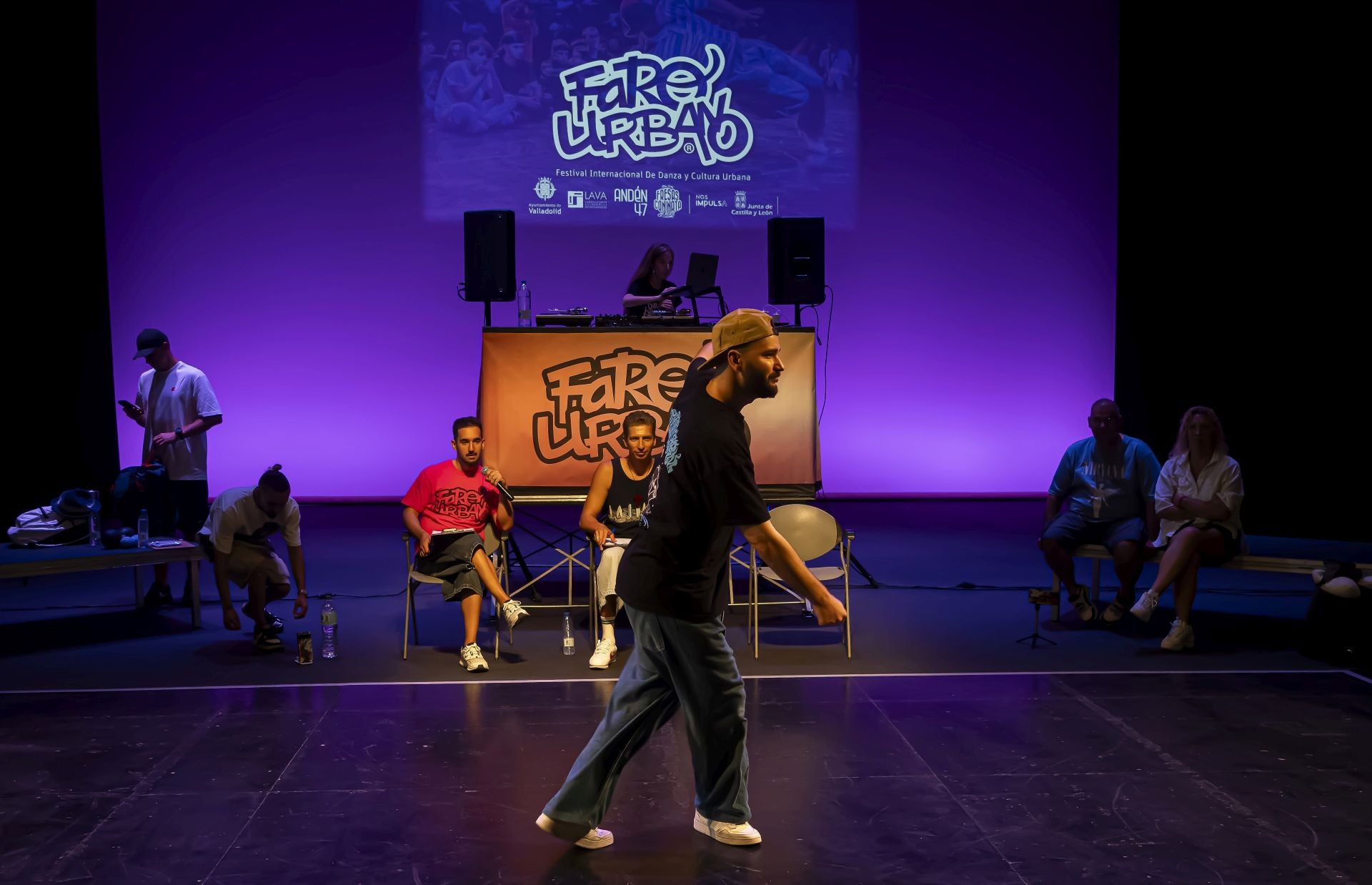Seiscientos bailarines lo dan todo en el Faro Urbano