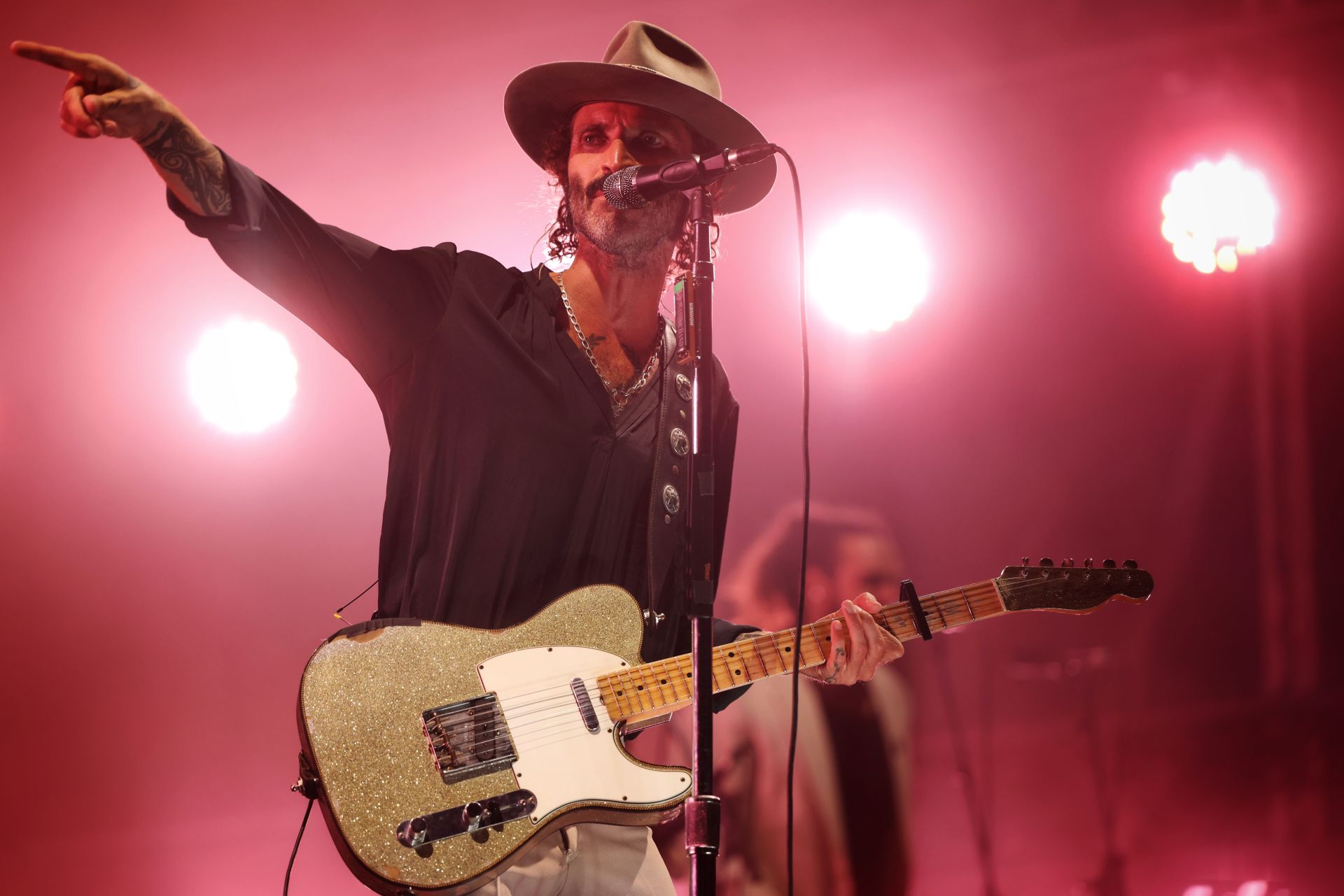 Las fotos del concierto de Leiva en Valladolid