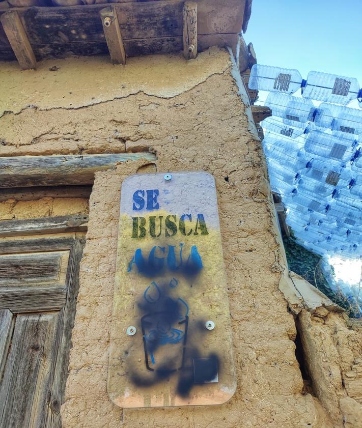 Imagen secundaria 2 - 'La Cascada' de Boadilla de Rioseco y los daños en la instalación.