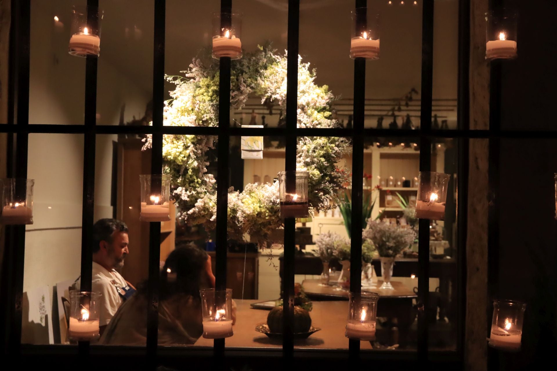 La noche de las velas en Pedraza, en imágenes