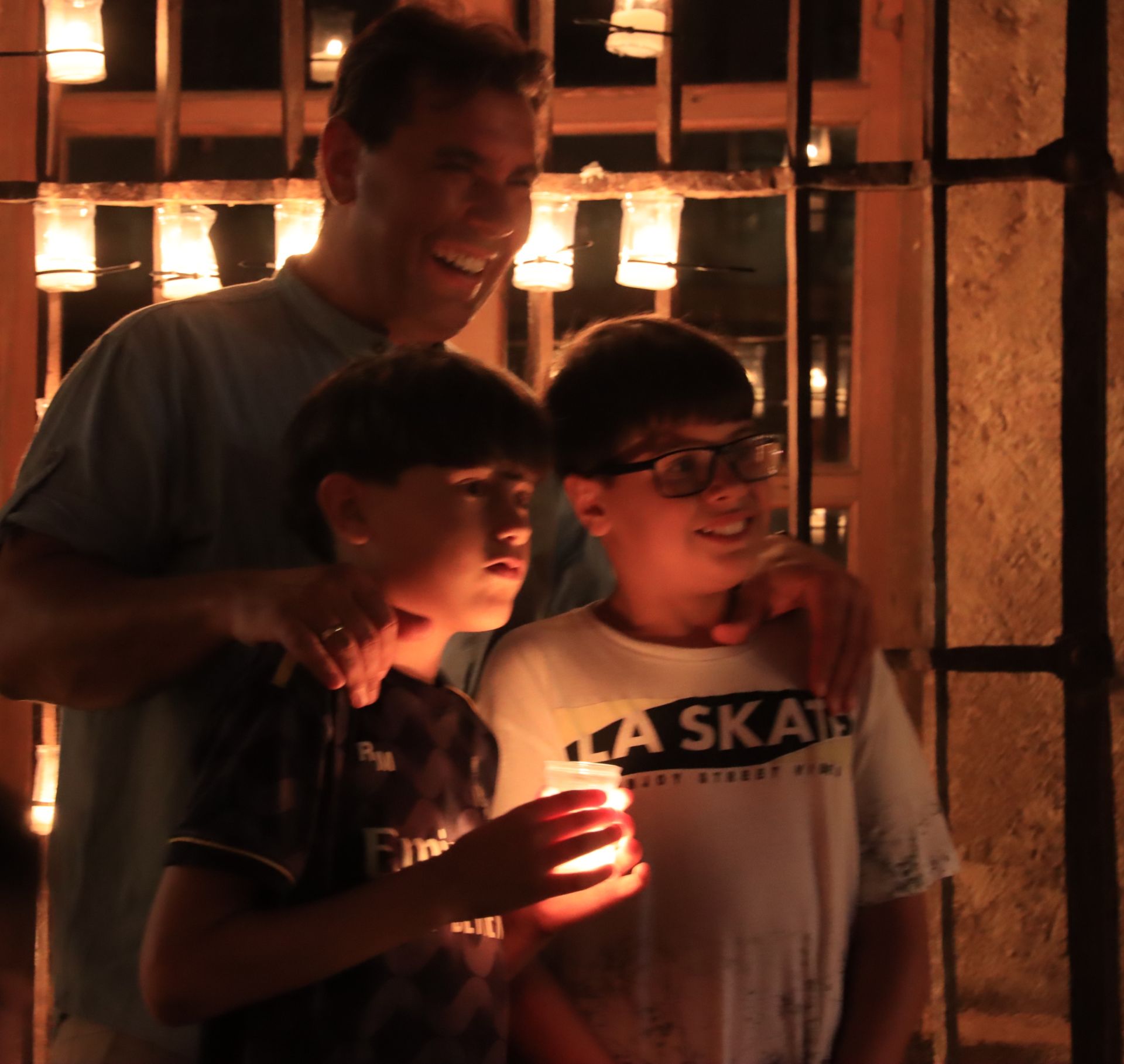La noche de las velas en Pedraza, en imágenes