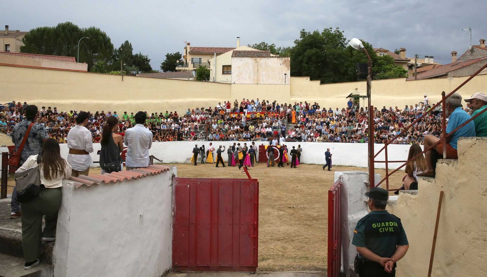 Fotografías del festejo taurino en Prádena