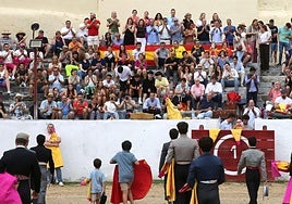 Reinauguración de la plaza de toros de Prádena