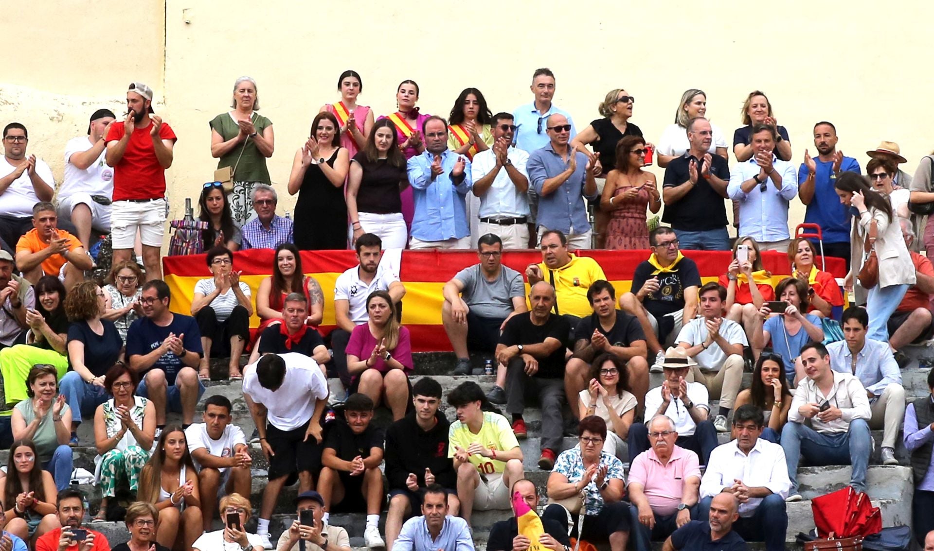 Fotografías del festejo taurino en Prádena