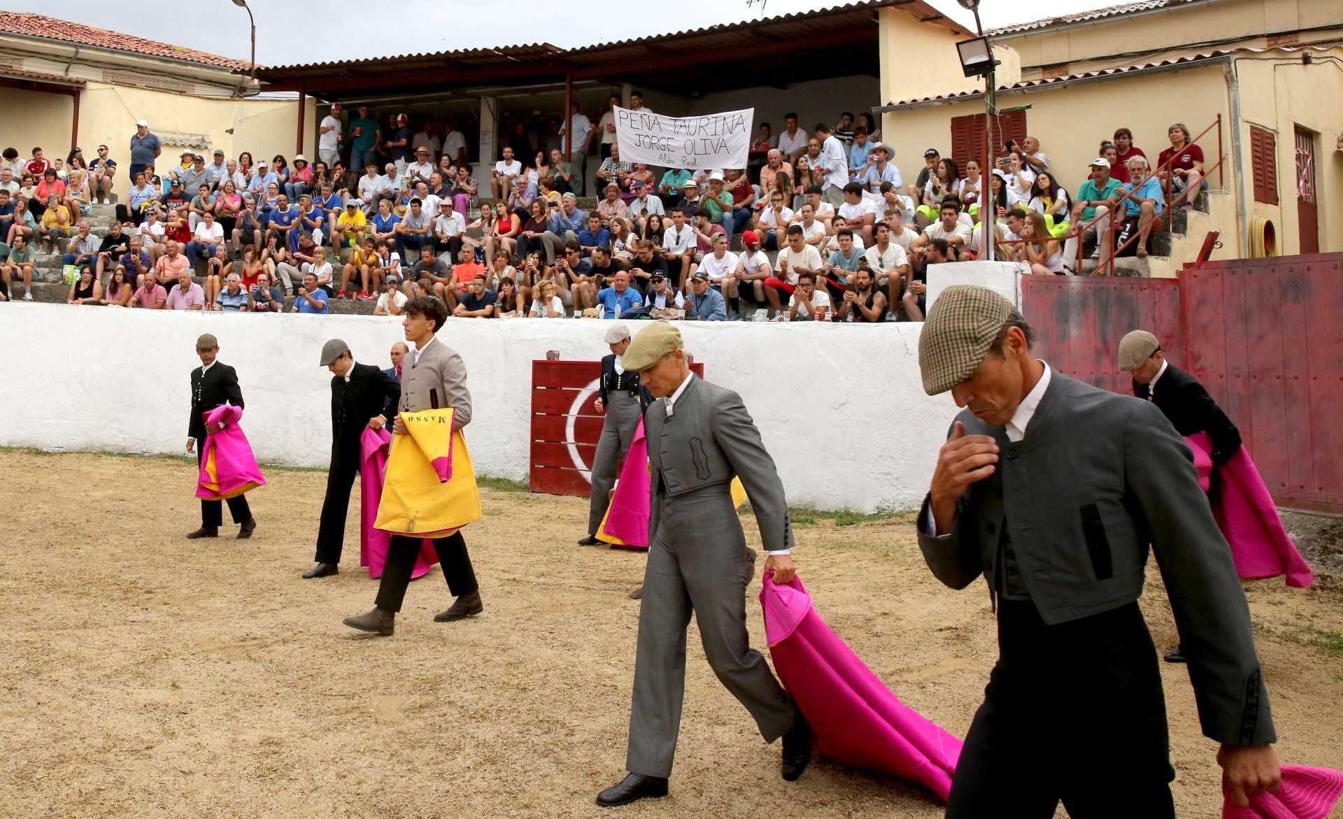 Fotografías del festejo taurino en Prádena