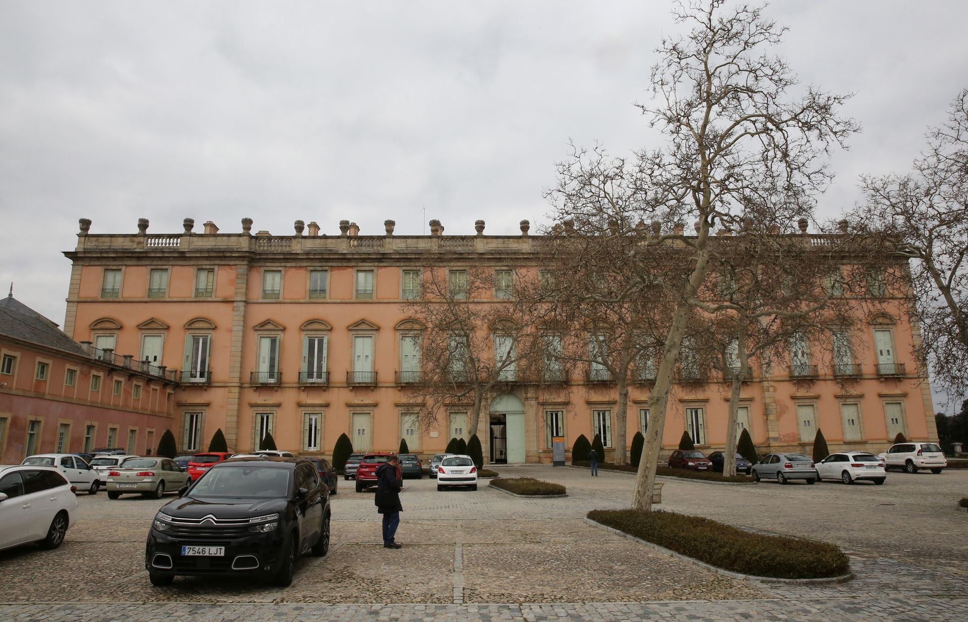El atractivo turístico del Palacio de Riofrío, en imágenes