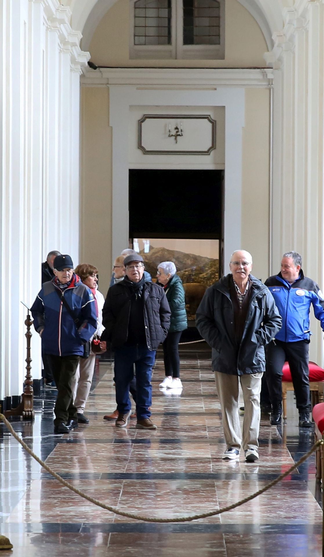 El atractivo turístico del Palacio de Riofrío, en imágenes