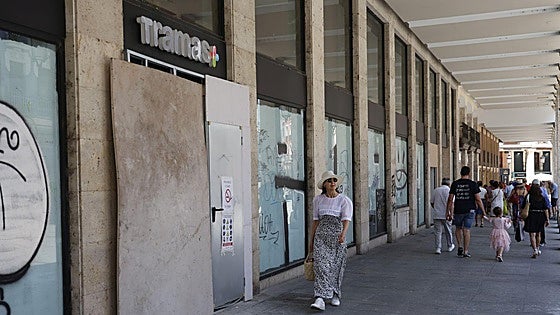 El antiguo local de Zara de la Calle Mayor ya tiene su primer inquilino