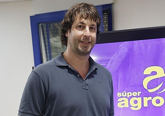 Urko Otegui, director deportivo del Súper Agropal Palencia.