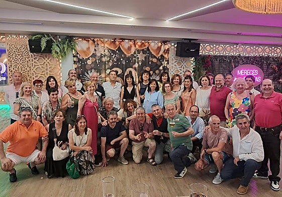 Participantes en el encuentro.