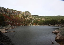 Imagen de la Laguna Negra.