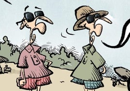 La viñeta de Sansón: «Feijóo 2.0»