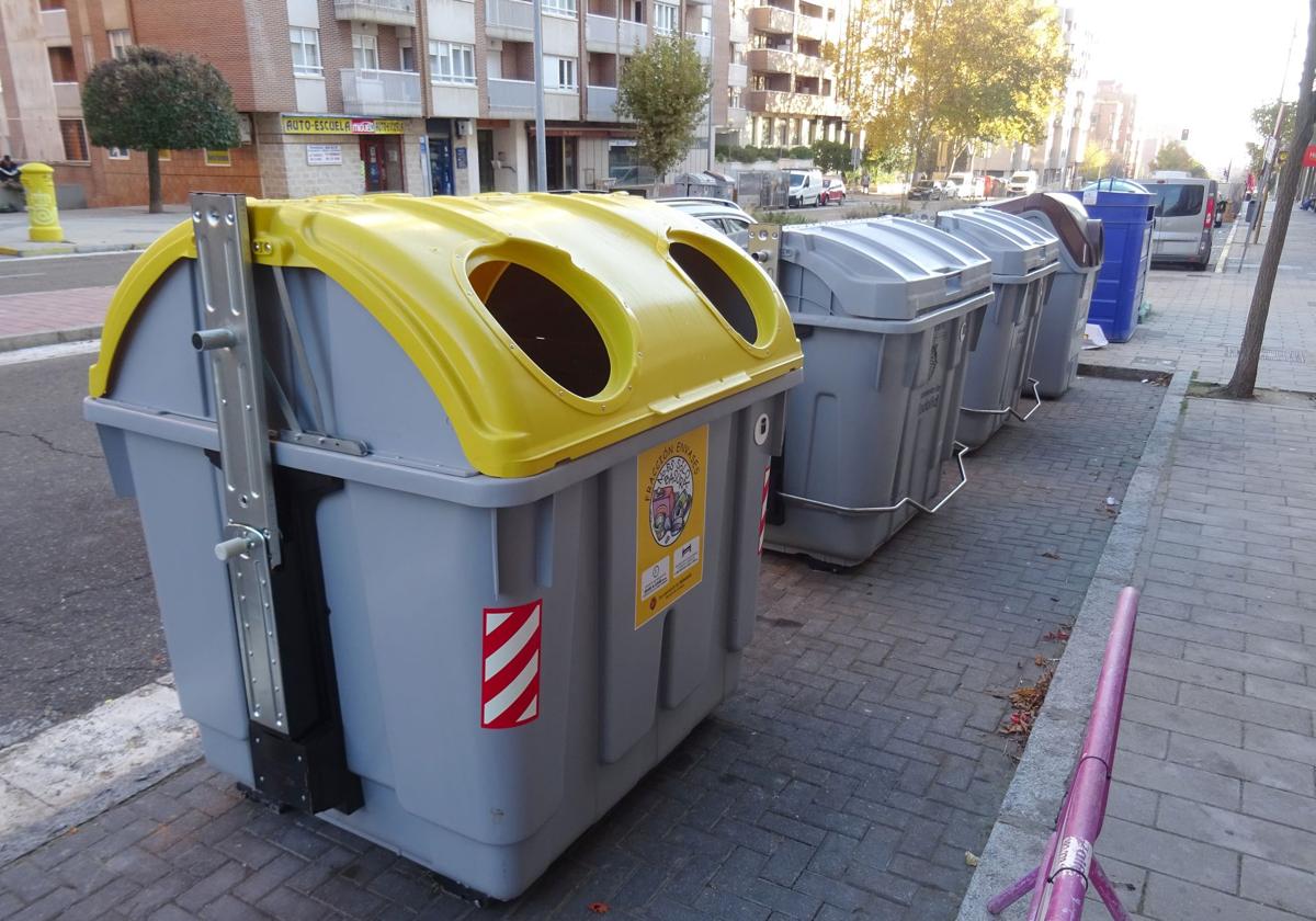 Contenedores, en una imagen de archivo.