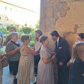 Los riosecanos muestran sus condolencias a los familiares de Rafael Peralta.