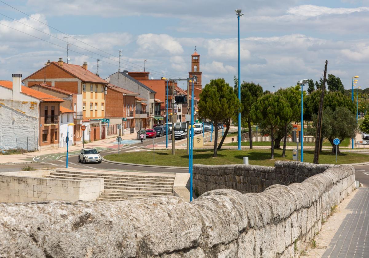 Imagen de archivo de Puente Duero.