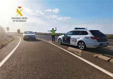 Derrapando y en sentido contrario: detenido un conductor en León tras ser perseguido