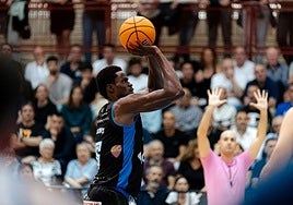 Samuel Taiwo, nuevo jugador del UEMC CBC Valladolid.