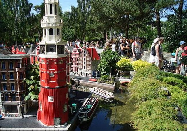 Imagen de archivo del parque temático Legoland, una de las atracciones turísticas más conocidas de Billund (Dinamarca).