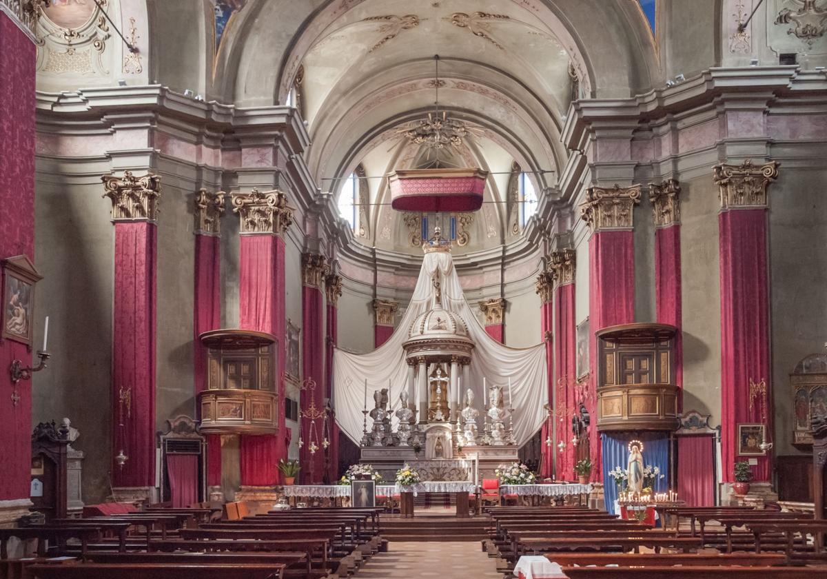 El funeral de Matteo Balzano se celebrará en la colegiata San Vittore, de Cannobio.
