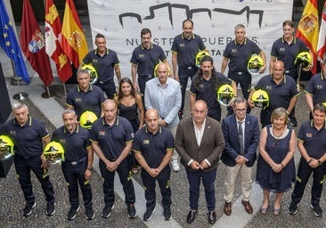 Once cabos se suman a los futuros Bomberos de la Diputación de Segovia