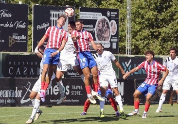 Así será la pretemporada de la Gimnástica Segoviana