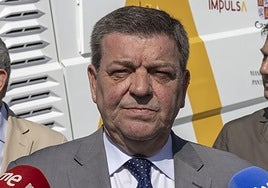 El consejero de Presidencia, Luis Miguel González Gago, en una imagen de archivo.