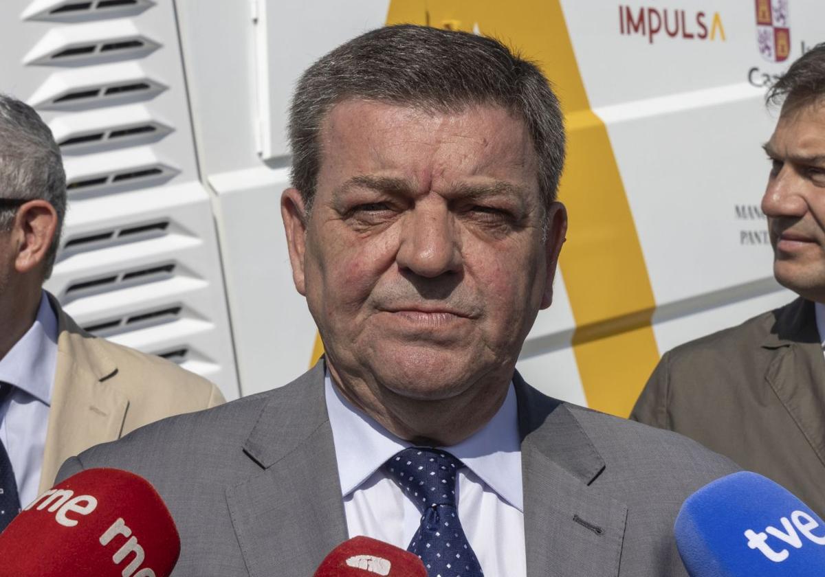 El consejero de Presidencia, Luis Miguel González Gago, en una imagen de archivo.