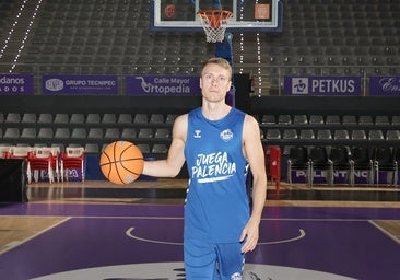 Tobias Borg seguirá en el Súper Agropal Palencia