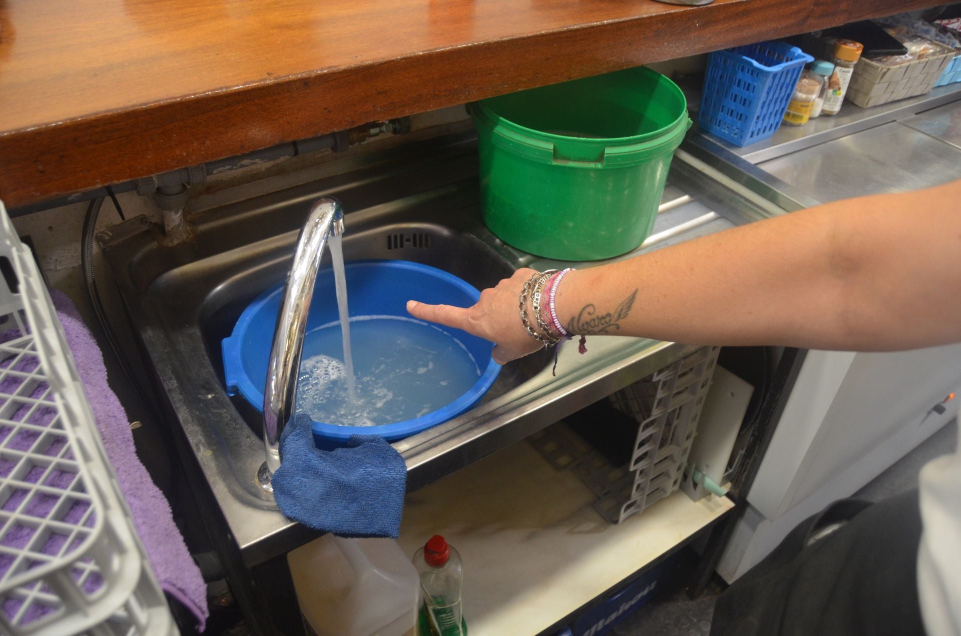 Vuelve el agua a los grifos de Tudela.