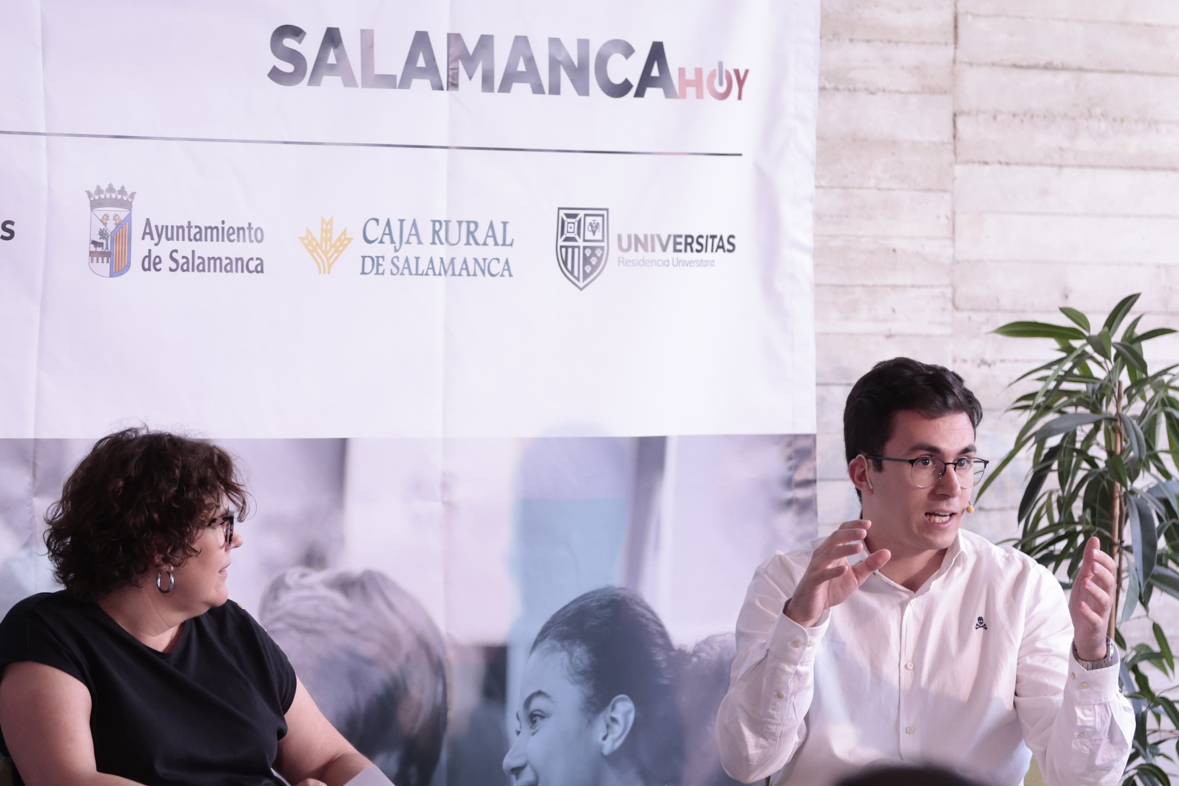 En imágenes, el foro &#039;Jóvenes, motor de la economía salmantina&#039;, de Salamancahoy