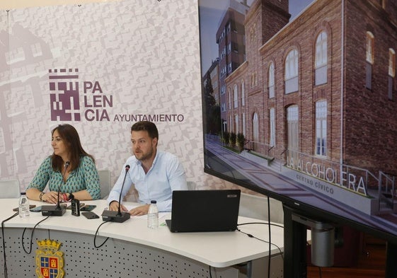 Presentación del proyecto de la Alcoholera.