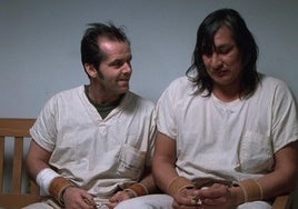 Jack Nicholson en una escena del filme.