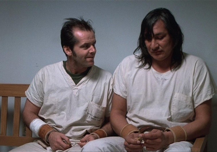 Jack Nicholson en una escena del filme.