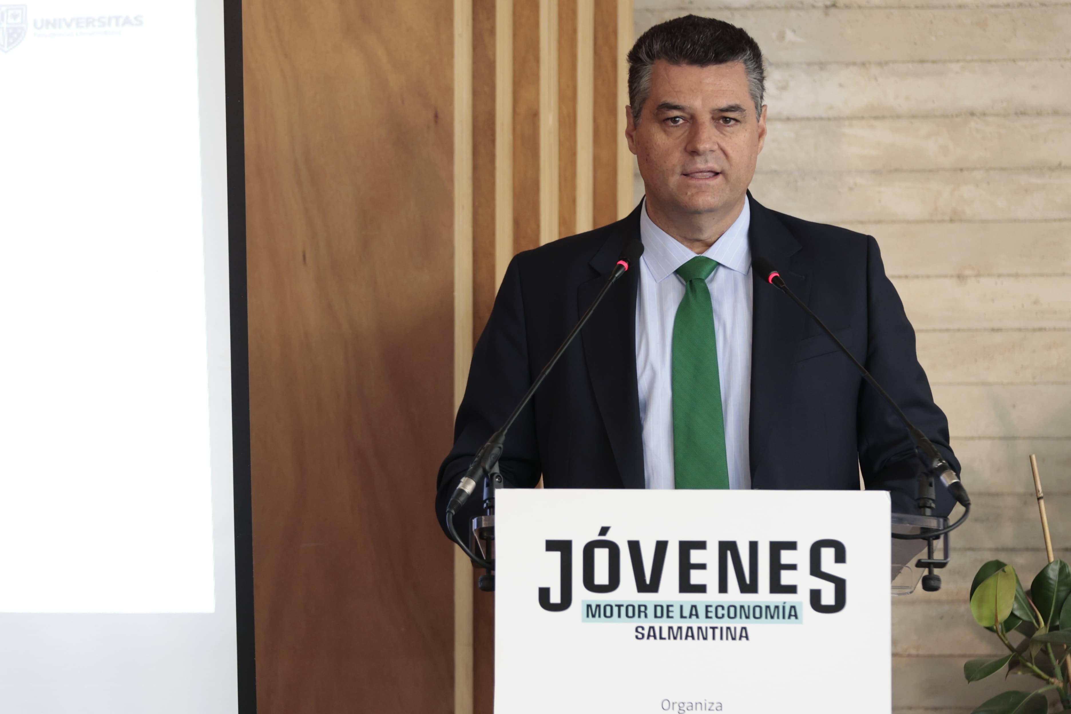 En imágenes, el foro &#039;Jóvenes, motor de la economía salmantina&#039;, de Salamancahoy