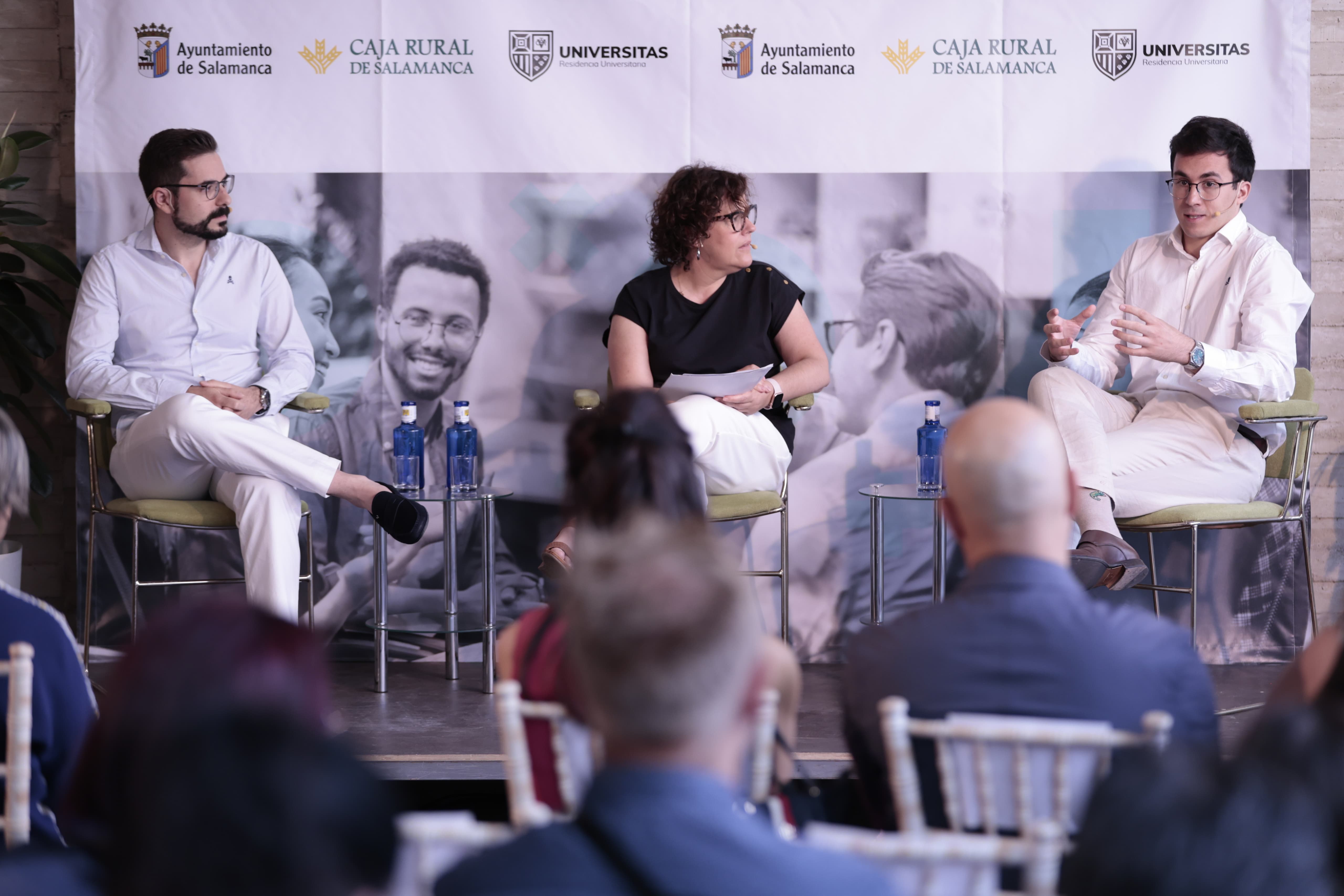 En imágenes, el foro &#039;Jóvenes, motor de la economía salmantina&#039;, de Salamancahoy