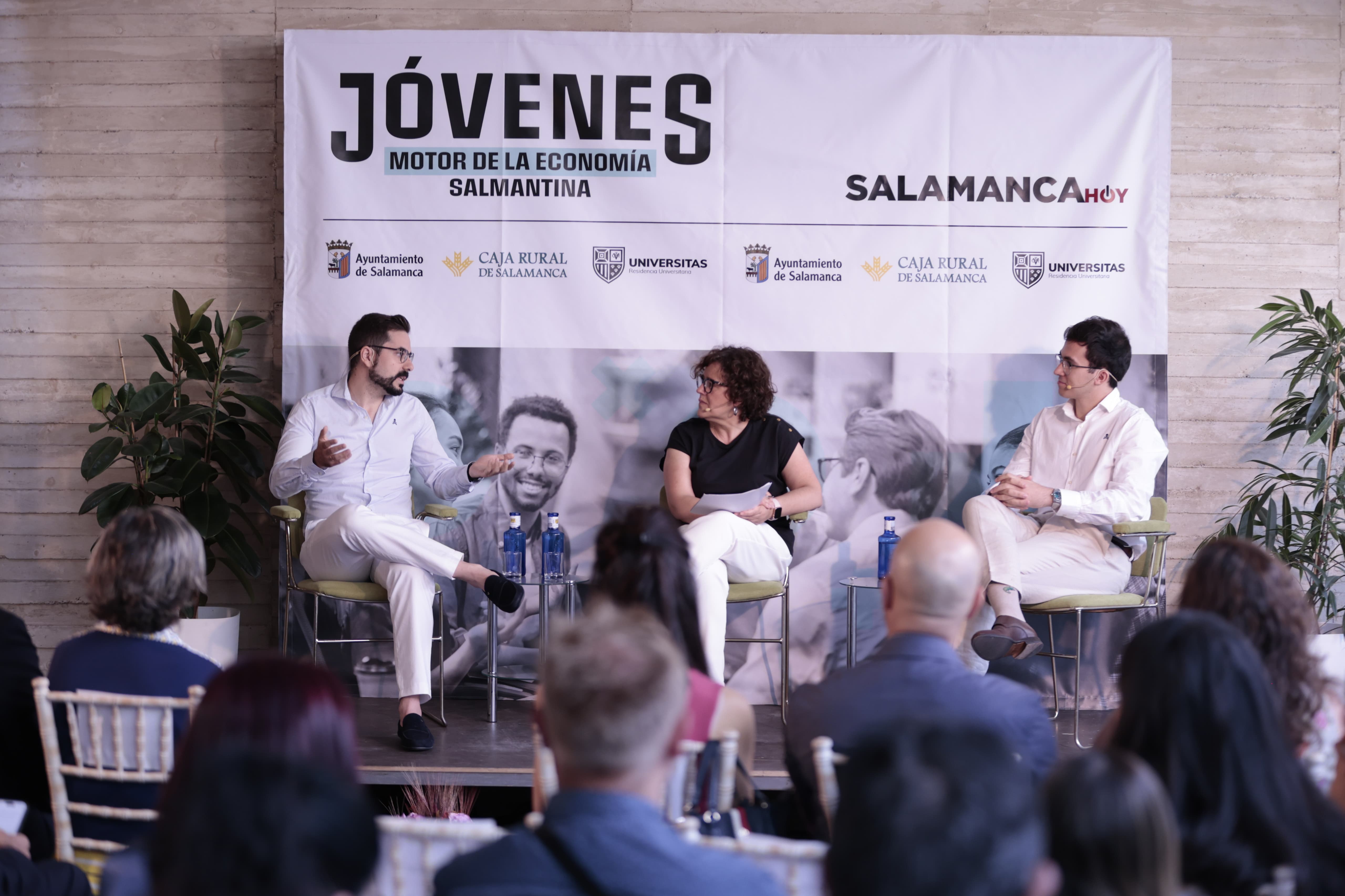 En imágenes, el foro &#039;Jóvenes, motor de la economía salmantina&#039;, de Salamancahoy