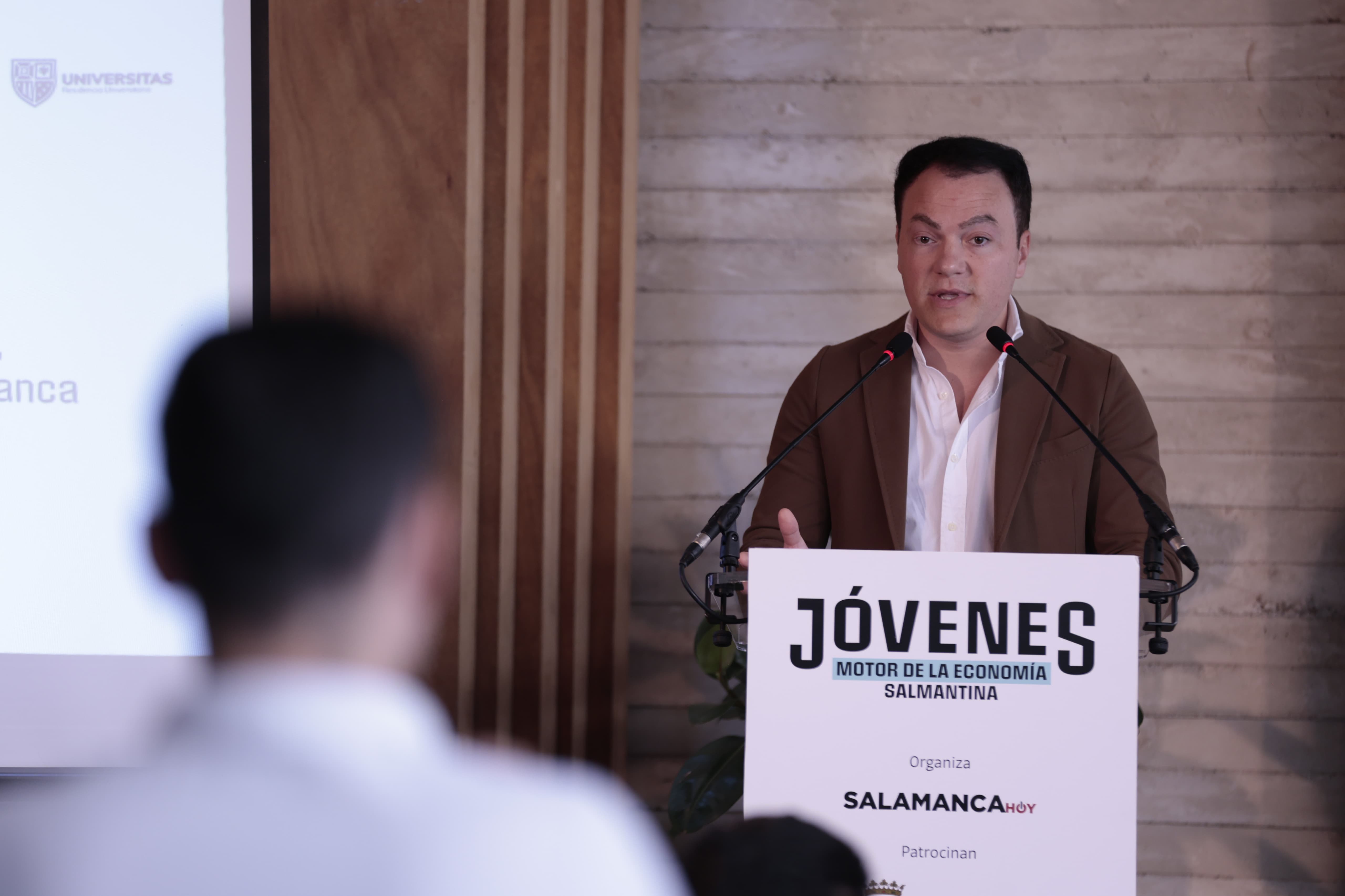 En imágenes, el foro &#039;Jóvenes, motor de la economía salmantina&#039;, de Salamancahoy