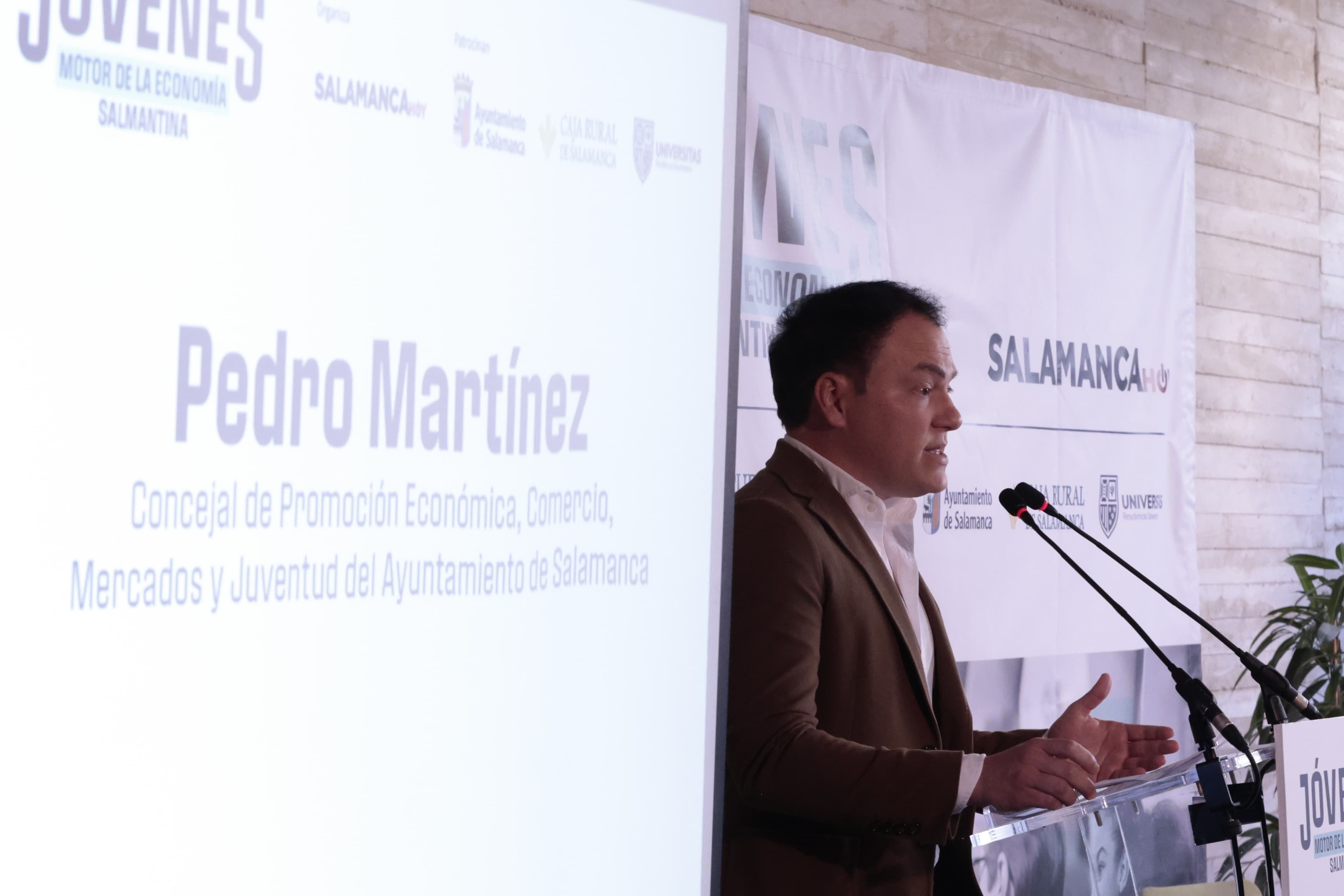 En imágenes, el foro &#039;Jóvenes, motor de la economía salmantina&#039;, de Salamancahoy