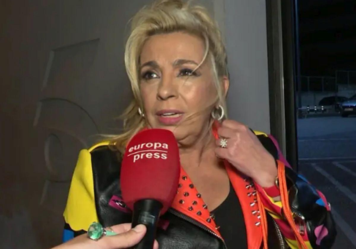 Carmen Borrego, en una imagen de archivo.
