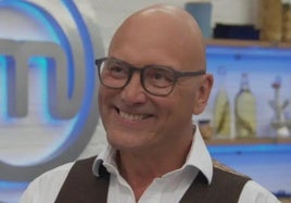 Gregg Wallace, presentador de la versión de 'Masterchef' de Reino Unido.