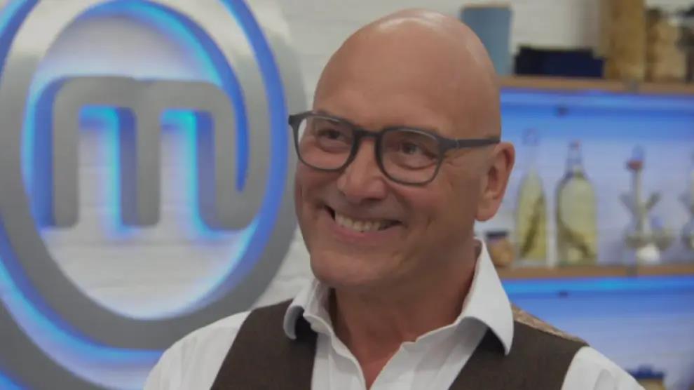 Gregg Wallace, presentador de la versión de 'Masterchef' de Reino Unido.