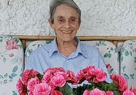María Carmen González Enciso.