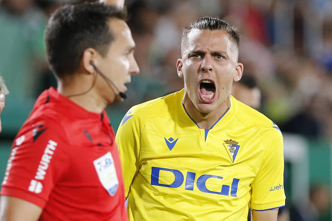 La trayectoria de Iván Alejo en el fútbol español