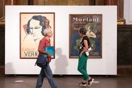 La exposición 'un siglo de art decó', en imágenes