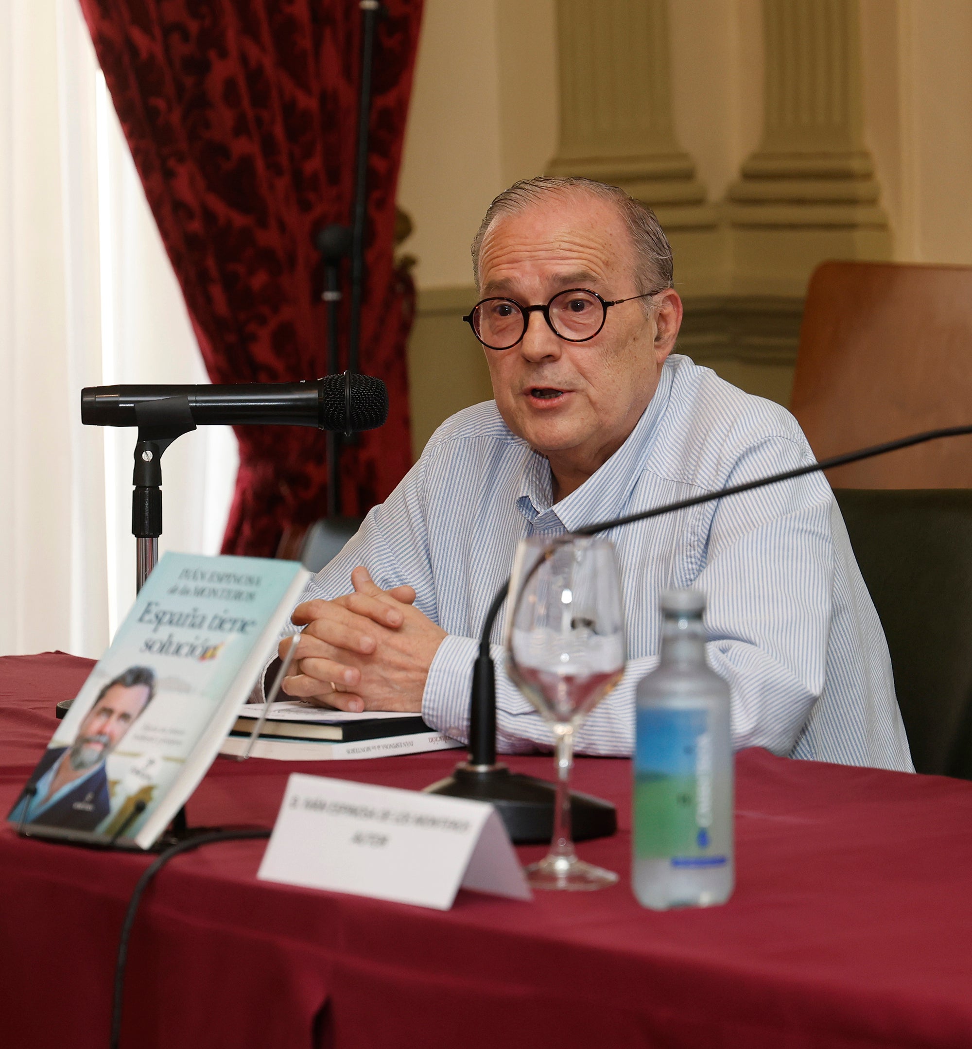 Las soluciones de Espinosa de los Monteros
