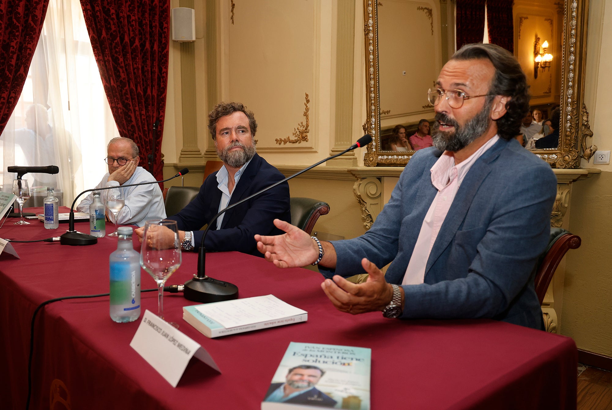 Las soluciones de Espinosa de los Monteros