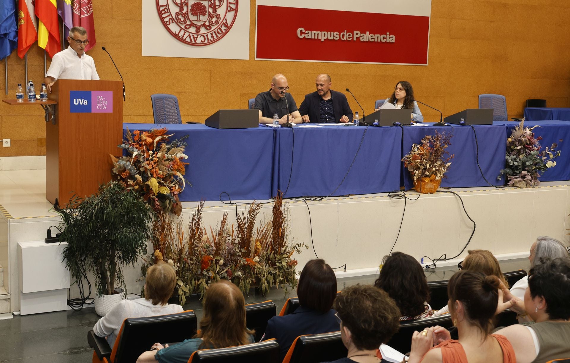 Homenaje al profesorado jubilado de la Facultad de Educación de Palencia
