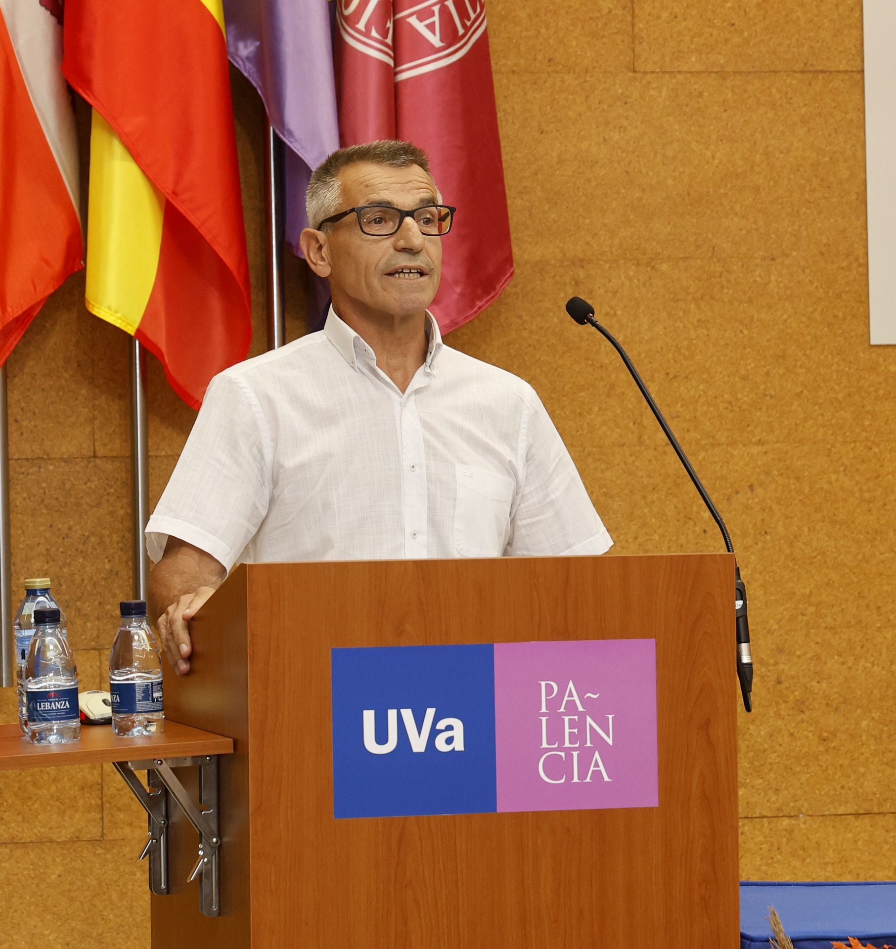 Homenaje al profesorado jubilado de la Facultad de Educación de Palencia