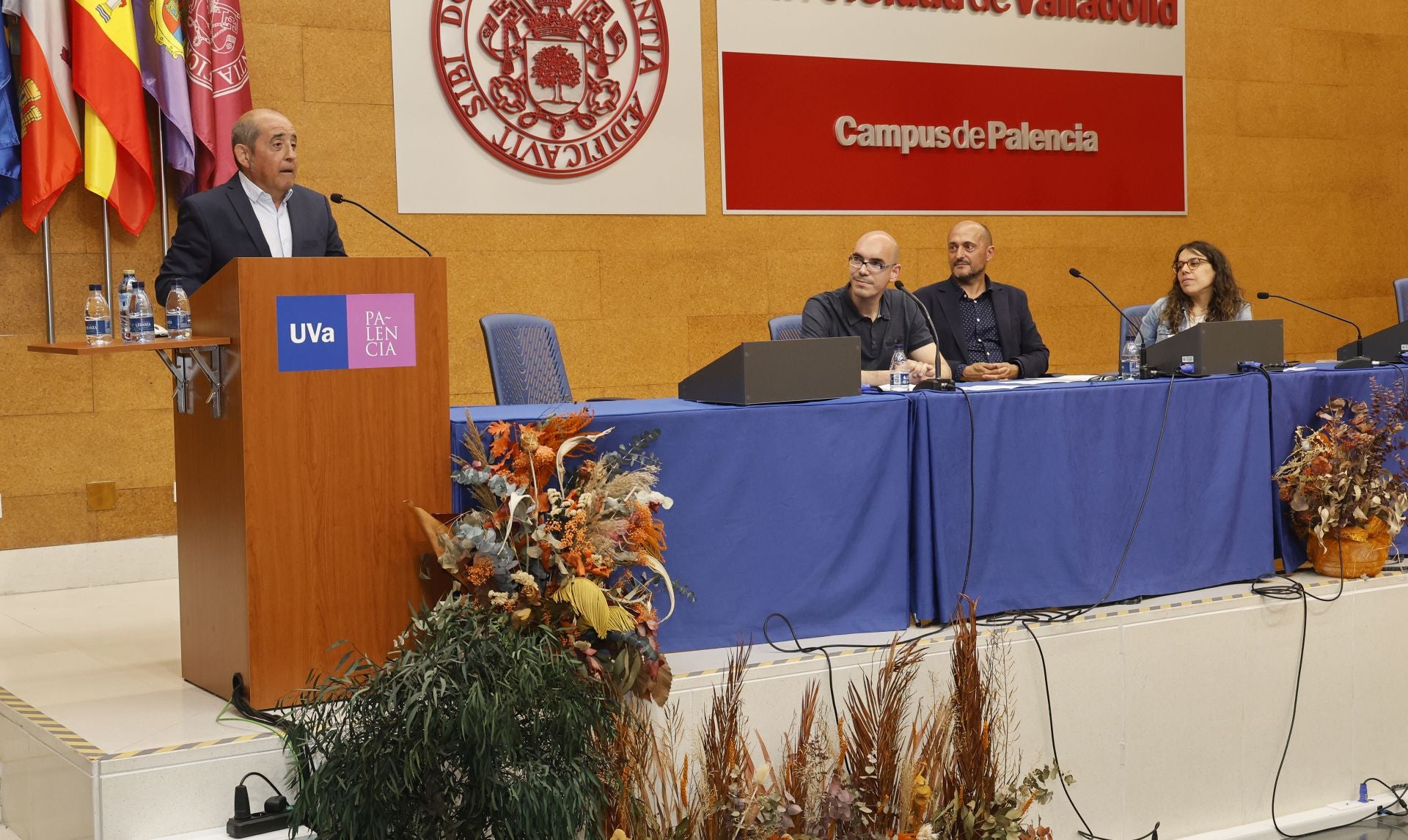 Homenaje al profesorado jubilado de la Facultad de Educación de Palencia