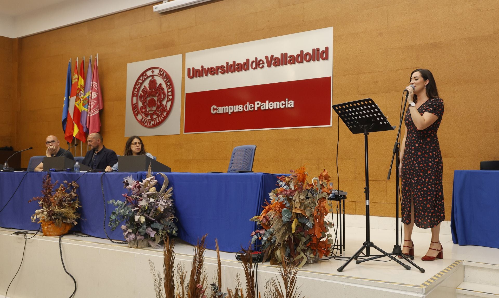 Homenaje al profesorado jubilado de la Facultad de Educación de Palencia